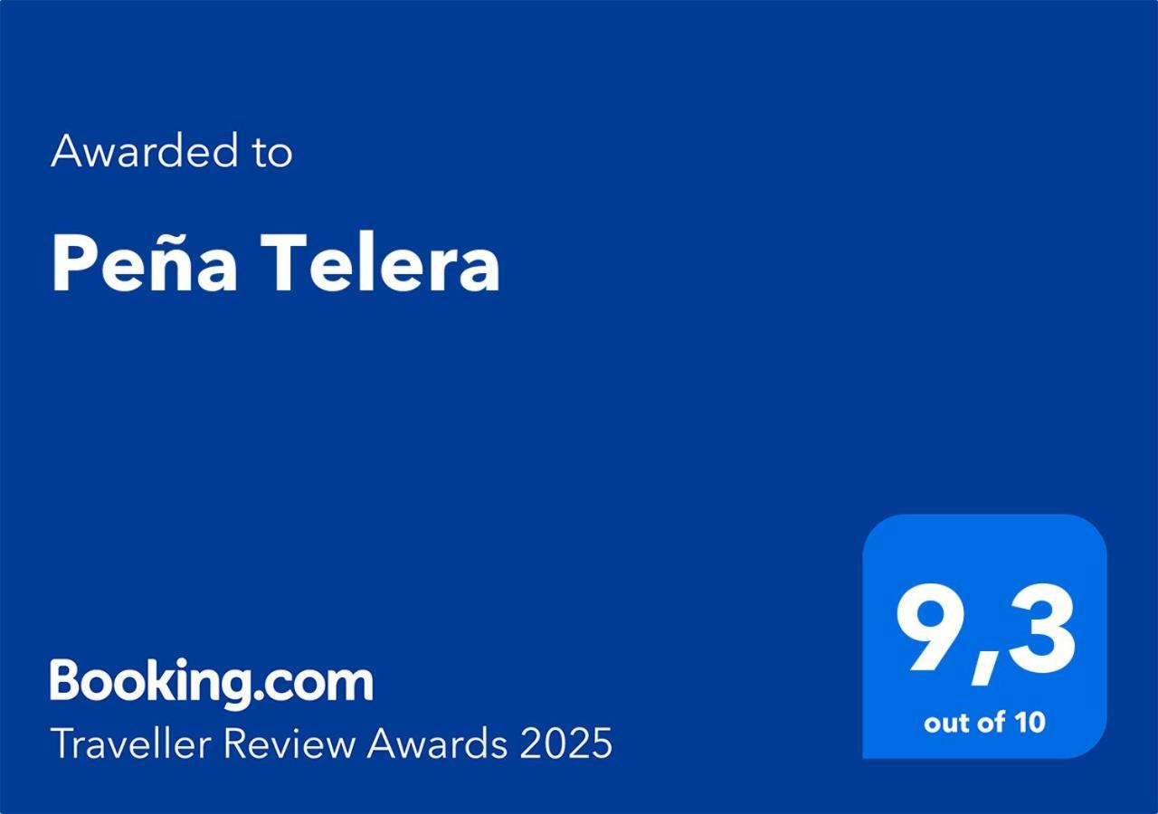 Pena Telera Villa ซาบิญานิโก ภายนอก รูปภาพ